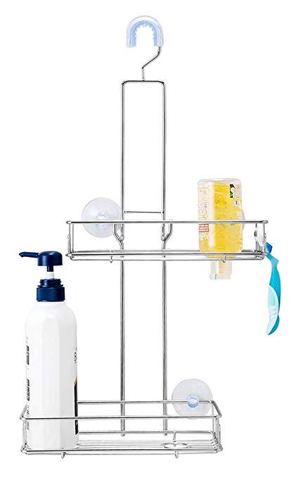 Amazon.com: BRIOFOX Shower Caddy, Never Rust 304 Stainless Steel +