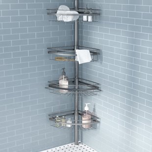 Floor Shower Caddy | Wayfair