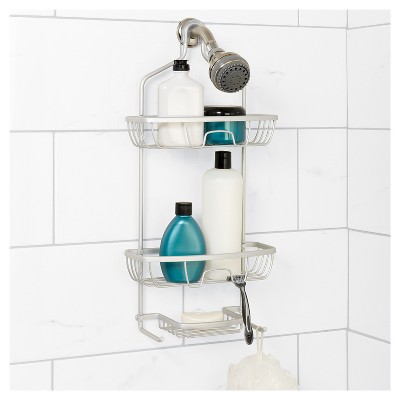 NeverRust Aluminum Shower Caddy Large Zenna Home : Target