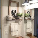 Farmhouse Bathroom Organization | Organization Ideas | Bathroom