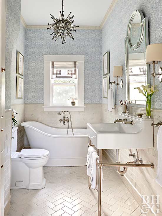 Traditional Bathroom Decor Ideas