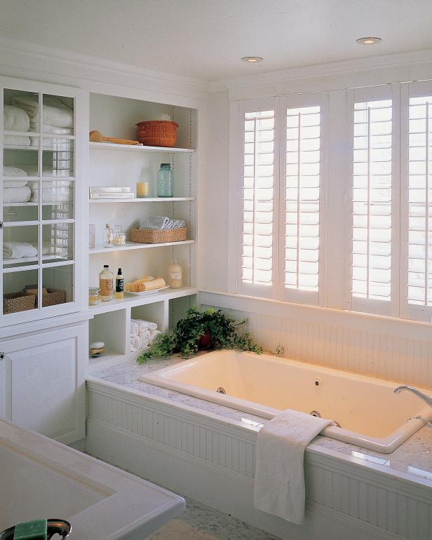 White Bathroom Decor Ideas: Pictures & Tips From HGTV | HGTV