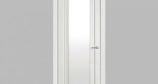 White Shatterproof Frosted Interior Glass Bathroom Door - Buy