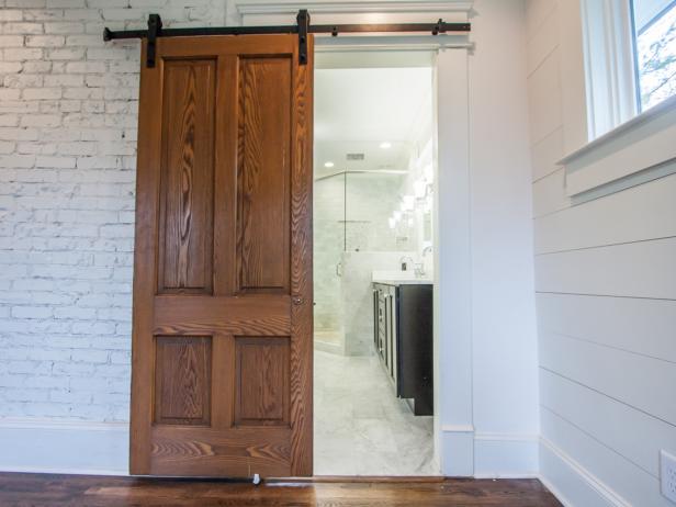 How to Install Barn Doors | DIY Network Blog: Made + Remade | DIY