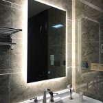 Amazon.com: DIYHD W32 xH24 Box Diffusers Led Backlit Bathroom Mirror