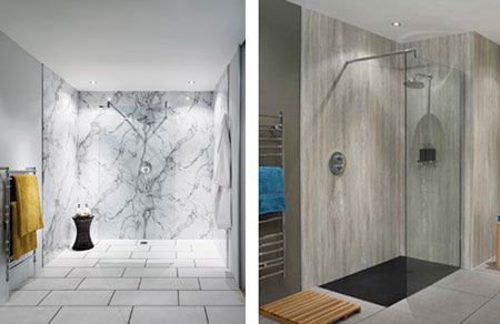 Nuance bathroom panels | Ryrie | Pinterest | Bathroom paneling