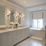 How To Light a Bathroom Mirror With Sconces