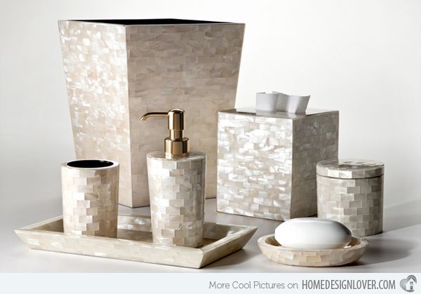 15 Luxury Bathroom Accessories Set | For the Home | Bathroom