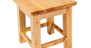 Amazon.com: Shower Seats stools Shower/Bathroom Stool Wooden Shower