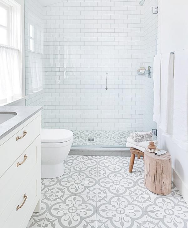 Top 6 Bathroom Tile Trends for 2017 | the bathroom | Pinterest