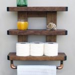Bathroom shelf | Etsy