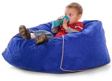 Jaxx Club Jr. Kids Bean Bag Chair - Free Shipping