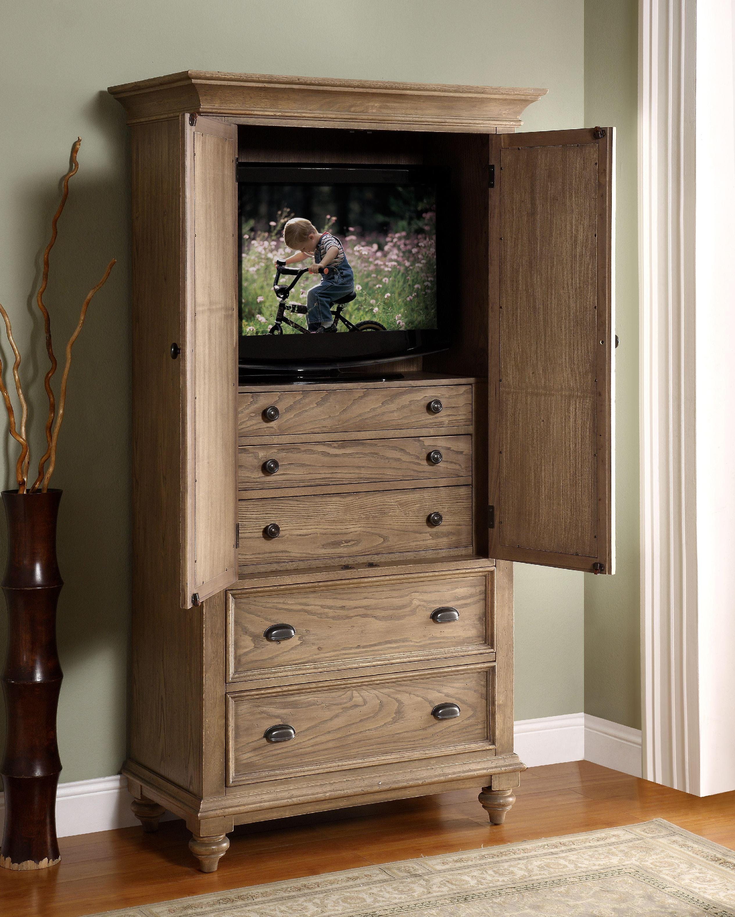 Riverside Bedroom Armoire 32463 - Carol House Furniture - Maryland