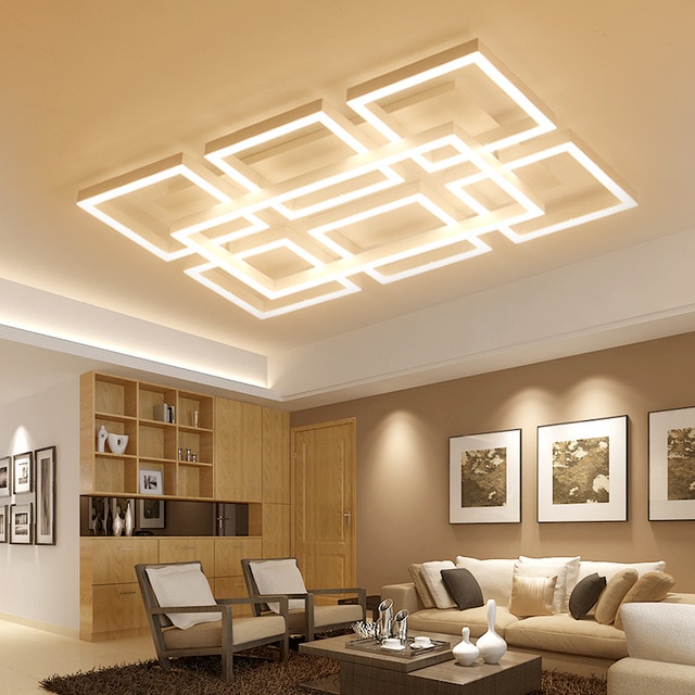 led ceiling light Living room light simple modern atmosphere home