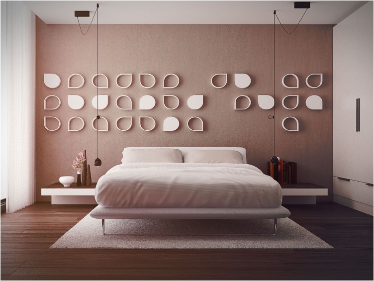 Modern Bedroom wall Designs