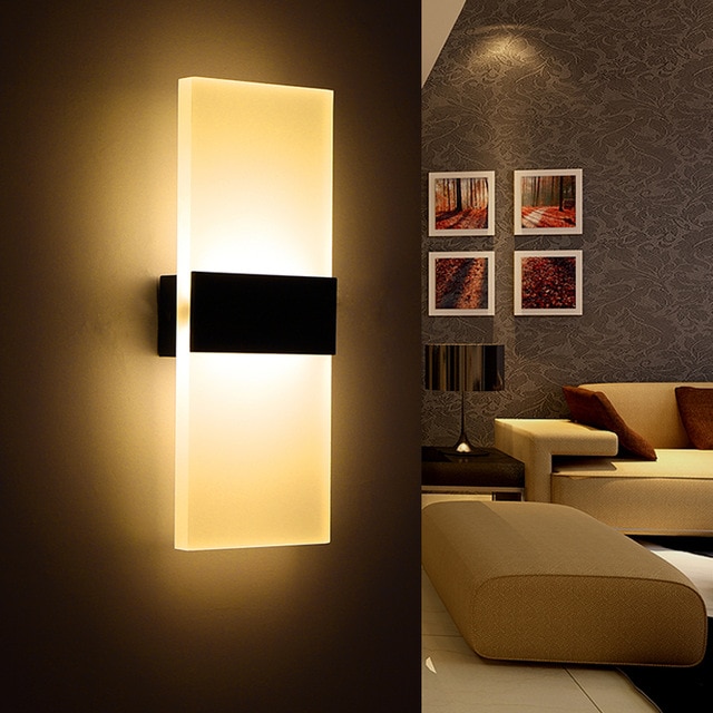 Modern Bedroom Wall Lamps Abajur Applique Murale Bathroom Sconces