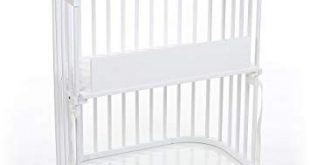 Amazon.com : babybay Bedside Sleeper (Pure White Finish) : Baby