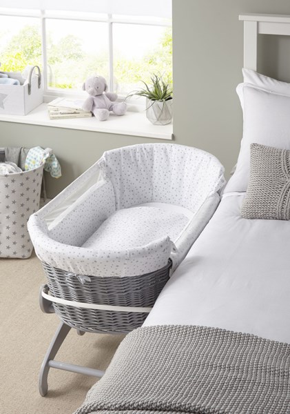 Clair de Lune Bedside Crib