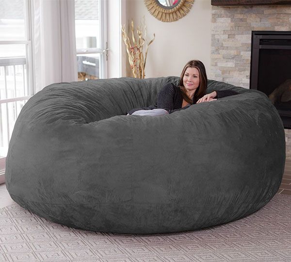 Giant Bean Bag Chair | The Coolest Products | Pinterest | Room, Bean