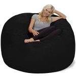 Amazon.com: Chill Sack Bean Bag Chair: Giant 6' Memory Foam