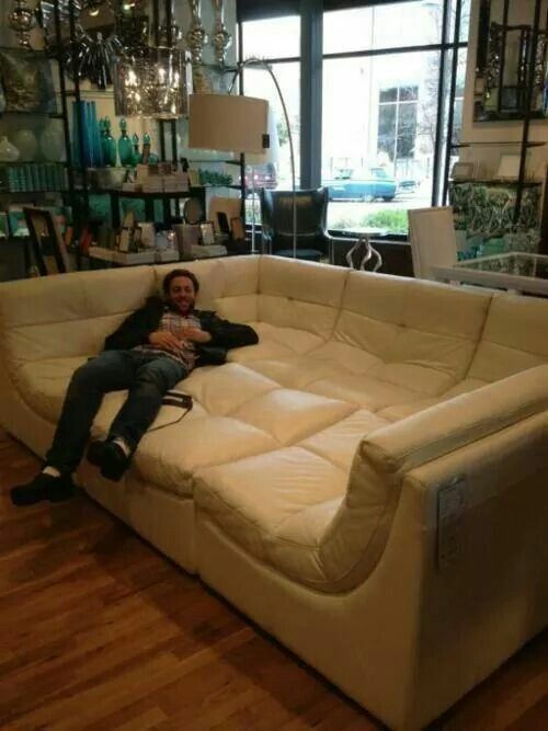 Big ass couch/sectional? | Home Decor/Homes | Pinterest | House