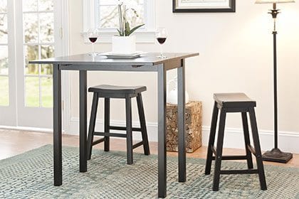 Small Kitchen & Dining Tables & Chairs for Small Spaces - Overstock.com