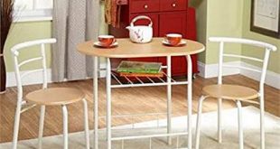 Amazon.com - Bistro Set - 3 Piece - For Small Space in Kitchen