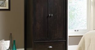 Black Armoires & Wardrobes You'll Love | Wayfair