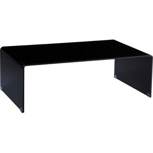 Black Coffee Table Makes a Trendy Choice