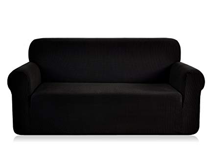 Amazon.com: CHUN YI Jacquard Sofa Cover 1-Piece Polyester Spandex