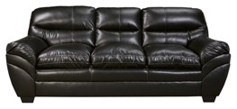 Tassler DuraBlend - Black - Sofa | 4650138 | Leather Sofas