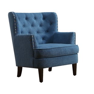 Sapphire Blue Chair | Wayfair