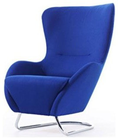 Blue Earl Chair - Chairblog.eu