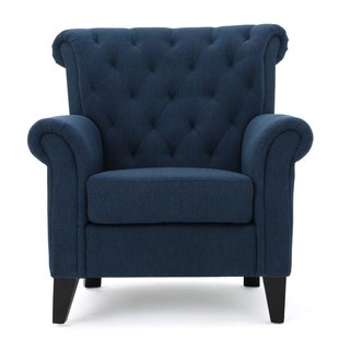 Blue Accent Chairs You'll Love | Wayfair