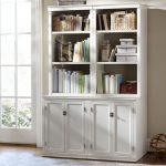 Logan Bookcase with Cabinet Doors | Pottery Barn