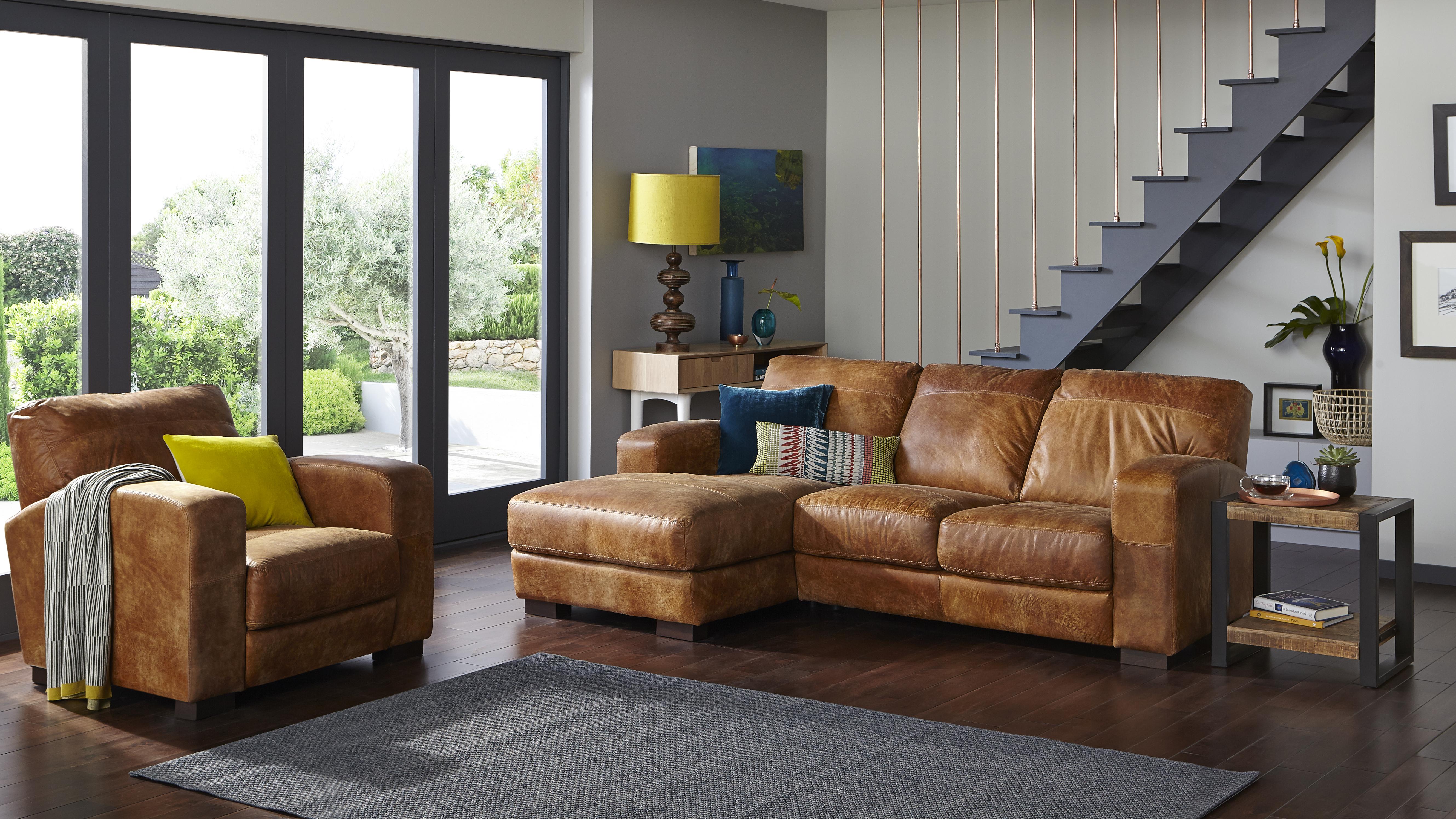 Brown Sofas | DFS