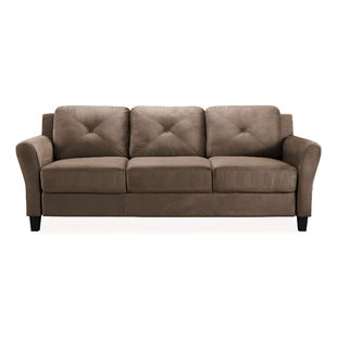 Saddle Brown Sofa | Wayfair