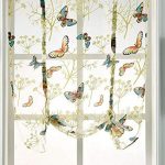 Amazon.com: HomeyHo Rod Pocket Curtain Sheers Curtains For Bedroom