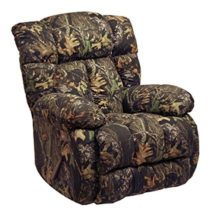 Amazon.com: Cloud Nine Camo Rocker Recliner Mossy Oak: Kitchen & Dining