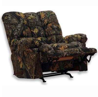 Amazon.com: Magnum Camo Rocker Recliner Infinity: Kitchen & Dining