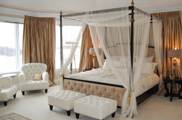 34 Dream Romantic Bedrooms With Canopy Beds | Home | Bedroom