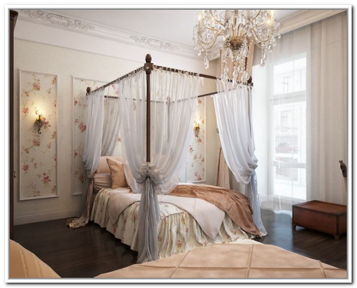 Popular of Four Poster Bed Curtains Drapes Ideas with Canopy Curtain