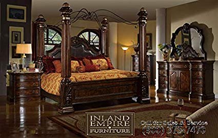 Amazon.com: Inland Empire Furniture Giana Eastern King Adult Canopy