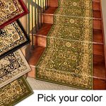 Amazon.com: Marash Luxury Collection 25' Stair Runner Rugs Stair