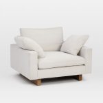 Harmony Down-Filled Chair and a Half | west elm