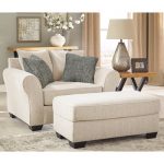 AshleyBenchcraft Silsbee Chair And A Half Ottoman