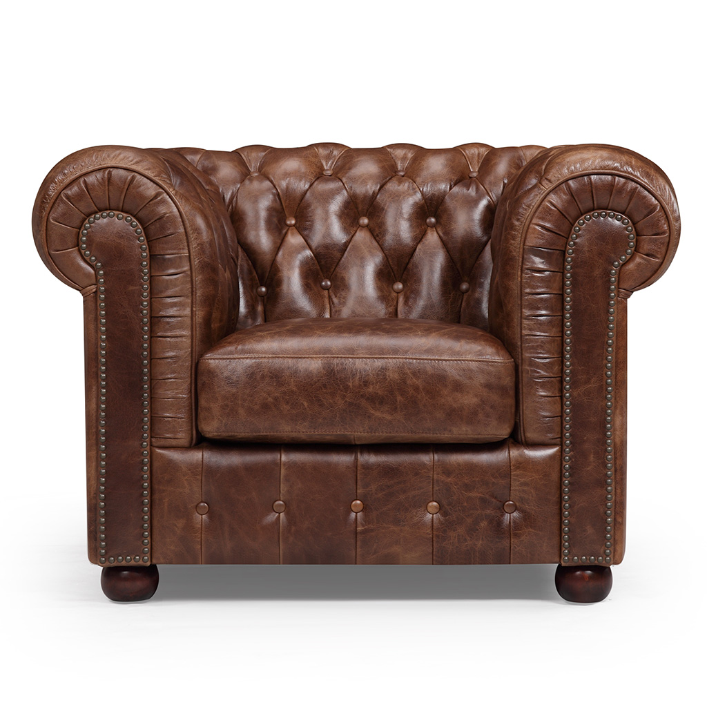 Original Chesterfield Chair | Rose & Moore | Archinect