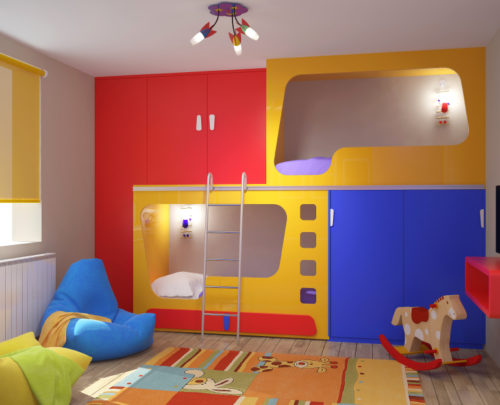 Bad & Good Feng Shui for Children: Bedroom Colors | Open Spaces Feng