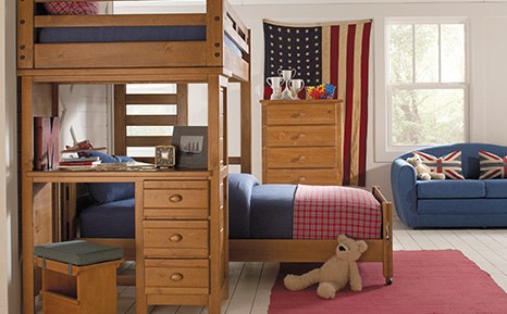 Boys Bedroom Furniture Sets for Kids