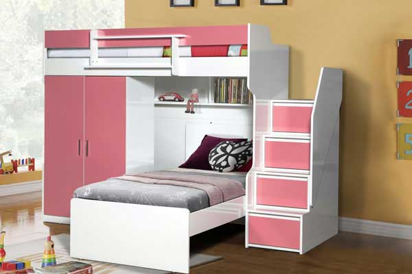 Making a Wise Choice of Childrens Bedroom  Furniture